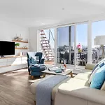 Triton: Meerblick, Sauna, Dachterrasse *