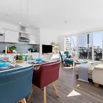 Triton: Meerblick, Sauna, Dachterrasse Holiday home Olpenitz