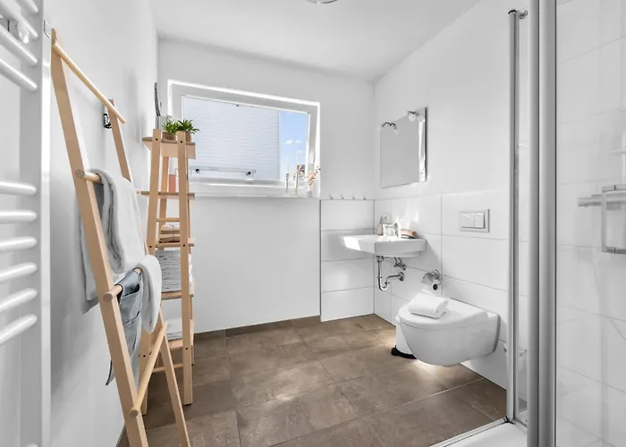 Triton: Meerblick, Sauna, Dachterrasse Vakantiehuis