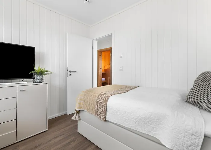 Vakantiehuis Triton: Meerblick, Sauna, Dachterrasse