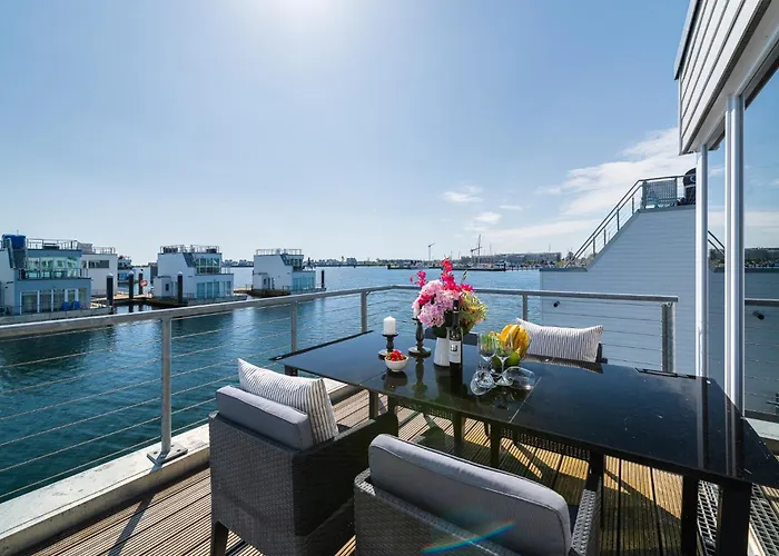 Vakantiehuis Triton: Meerblick, Sauna, Dachterrasse