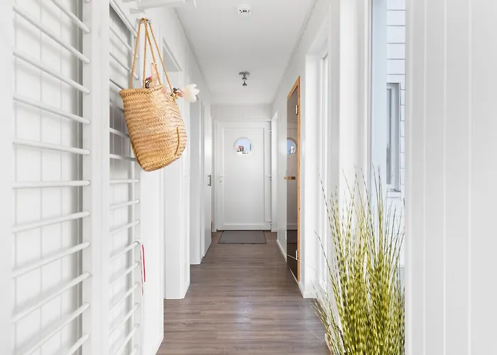 Vakantiehuis Triton: Meerblick, Sauna, Dachterrasse