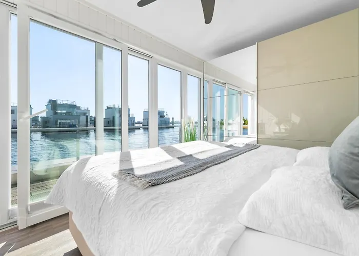 Vakantiehuis Triton: Meerblick, Sauna, Dachterrasse *