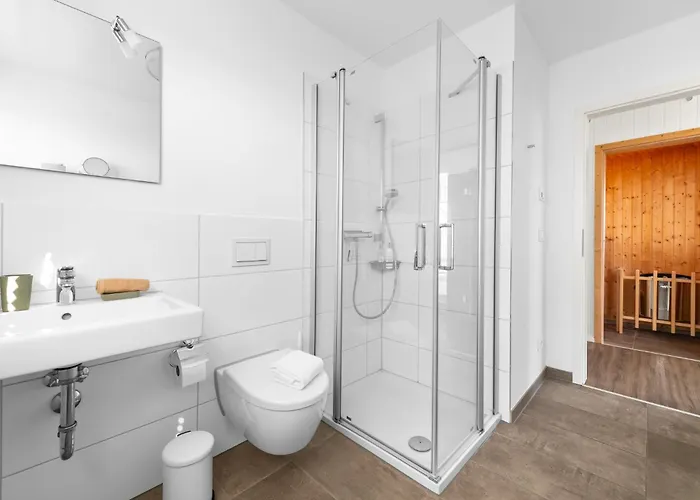 Triton: Meerblick, Sauna, Dachterrasse Vakantiehuis