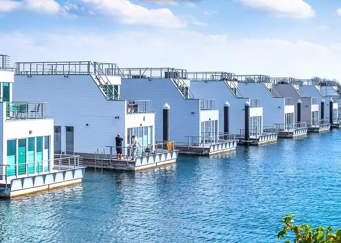 Triton: Meerblick, Sauna, Dachterrasse Vakantiehuis *