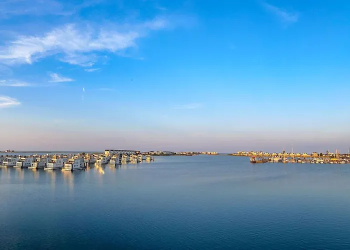 Triton: Meerblick, Sauna, Dachterrasse Olpenitz